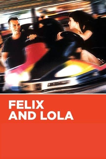 Movie poster for Felix and Lola