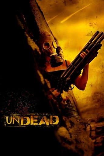 Movie poster for Undead