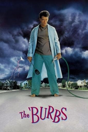 Movie poster for The 'Burbs