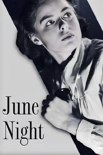 Movie poster for June Night
