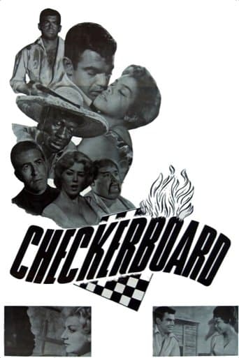 Movie poster for Checkerboard