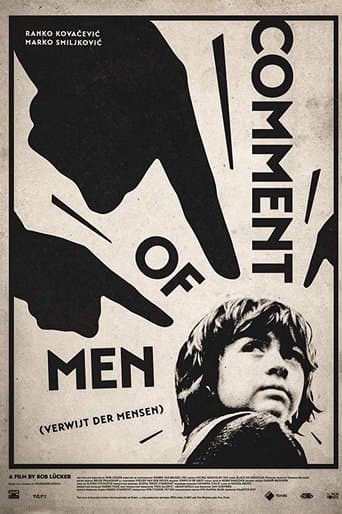 Movie poster for Comment of Men