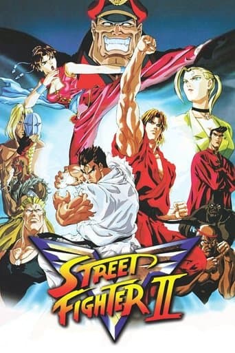 Movie poster for Street Fighter II: V