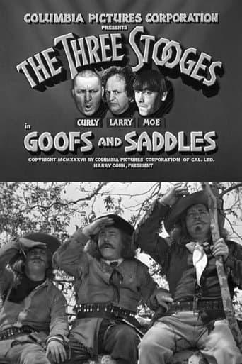 Movie poster for Goofs and Saddles