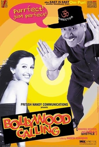 Movie poster for Bollywood Calling