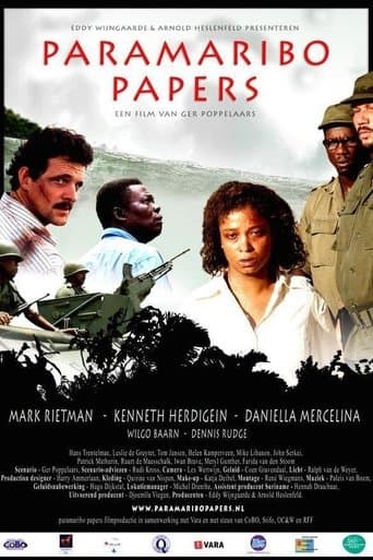 Movie poster for Paramaribo Papers