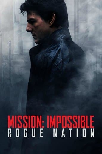 Movie poster for Mission: Impossible - Rogue Nation
