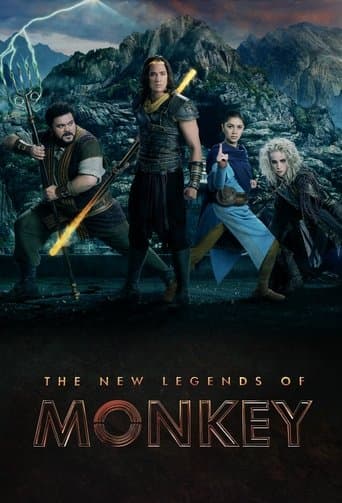 Movie poster for The New Legends of Monkey