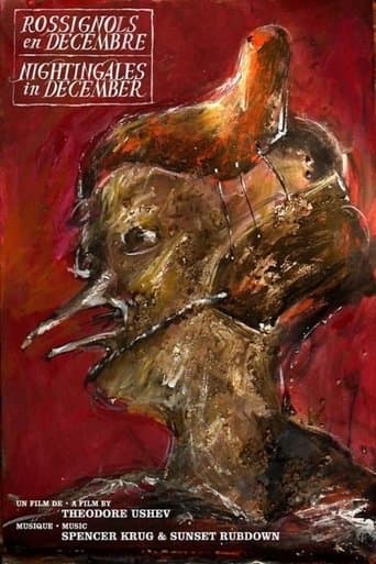 Movie poster for Nightingales in December