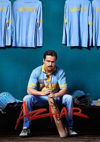 Movie poster for Azhar