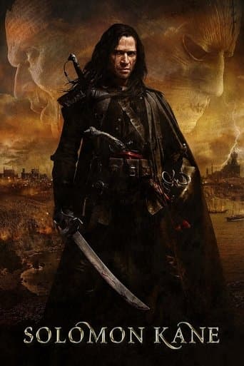 Movie poster for Solomon Kane