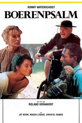 Movie poster for Boerenpsalm