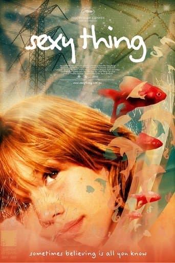 Movie poster for Sexy Thing