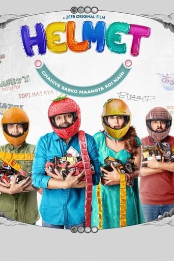 Movie poster for Helmet