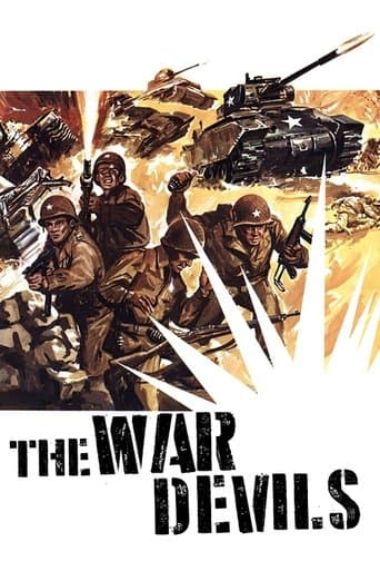 Movie poster for The War Devils