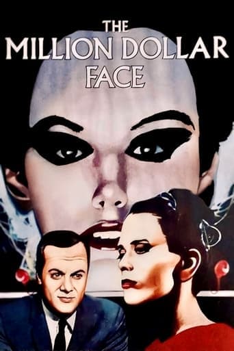 Movie poster for The Million Dollar Face