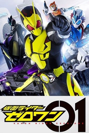 Movie poster for Kamen Rider Zero-One