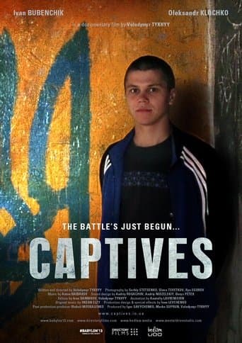 Movie poster for Captives