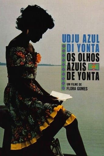 Movie poster for The Blue Eyes of Yonta
