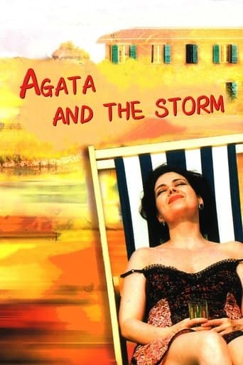 Movie poster for Agatha and the Storm