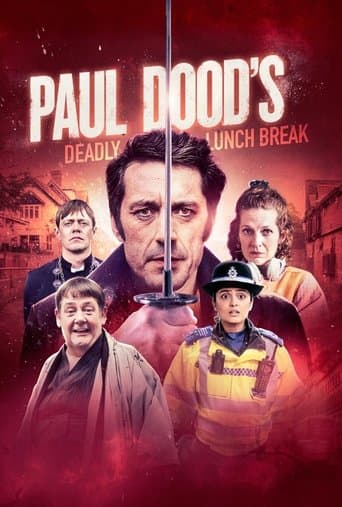 Movie poster for Paul Dood’s Deadly Lunch Break
