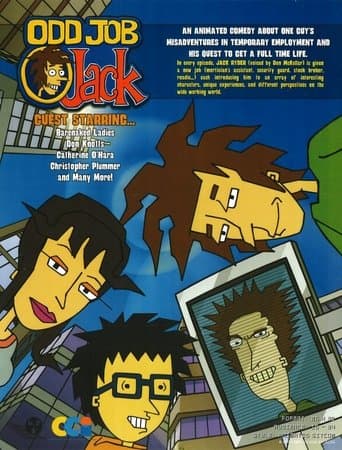 Movie poster for Odd Job Jack