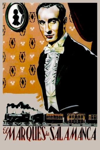 Movie poster for The Marquis of Salamanca