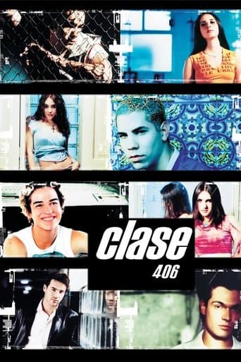 Movie poster for Clase 406