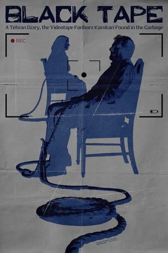 Movie poster for Black Tape: A Tehran Diary, the Videotape Fariborz Kamkari Found in the Garbage