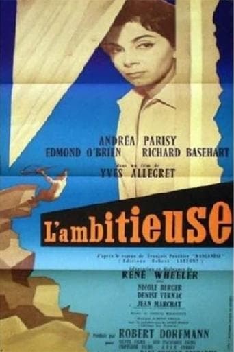 Movie poster for The Ambitious One