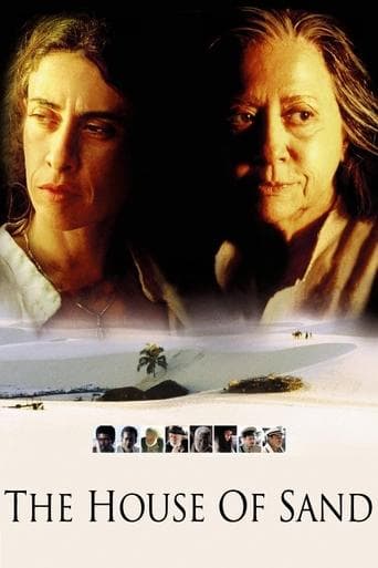 Movie poster for The House of Sand