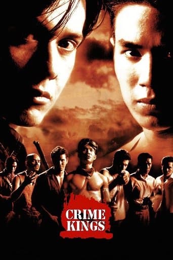 Movie poster for Crime Kings
