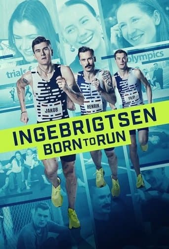 Movie poster for Ingebrigtsen: Born to Run