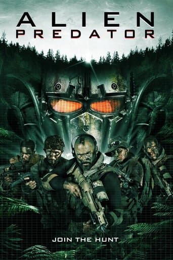 Movie poster for Alien Predator