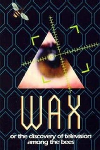 Movie poster for Wax, or The Discovery of Television Among the Bees