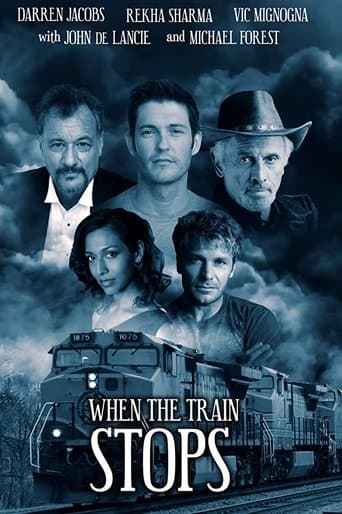 Movie poster for When the Train Stops