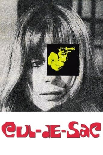 Movie poster for Cul-de-sac