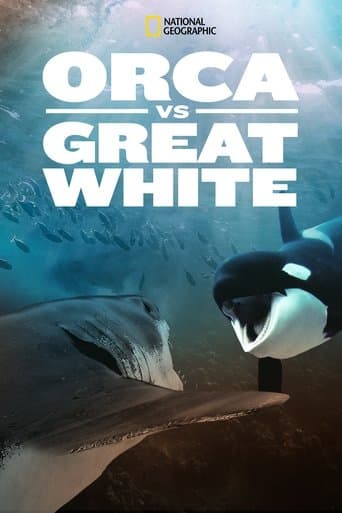 Movie poster for Orca Vs. Great White