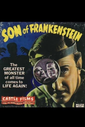 Movie poster for The Son of Frankenstein