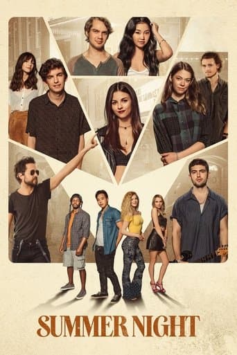 Movie poster for Summer Night