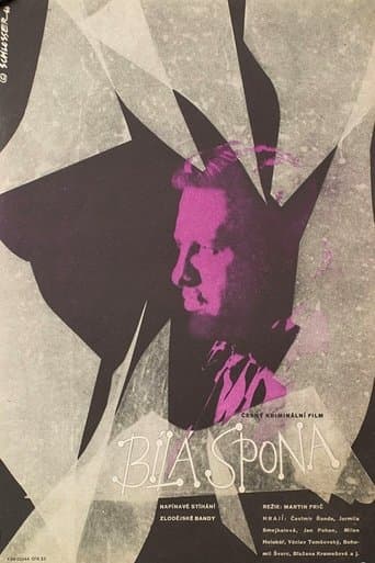 Movie poster for Bílá spona