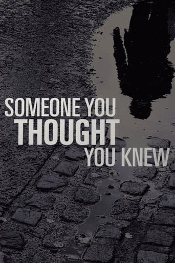 Movie poster for Someone You Thought You Knew