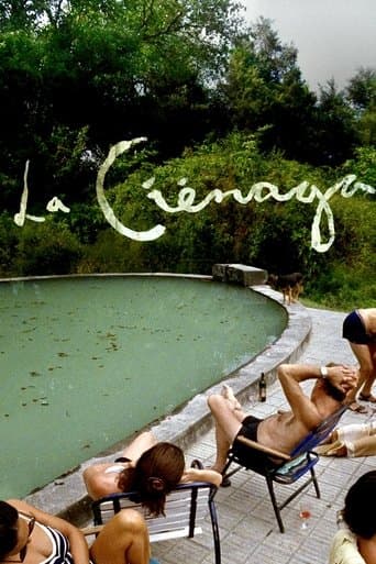 Movie poster for La Ciénaga