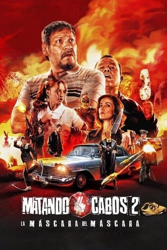 Movie poster for Killing Cabos 2: The Mask of El Máscara