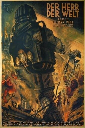Movie poster for Master of the World