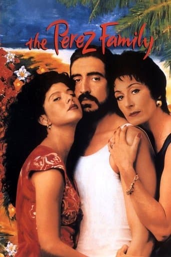 Movie poster for The Perez Family
