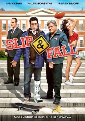 Movie poster for Slip and Fall