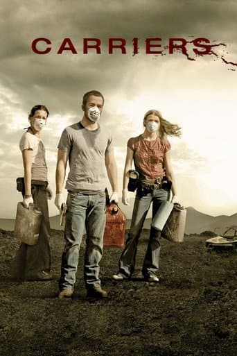 Movie poster for Carriers