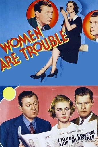 Movie poster for Women Are Trouble