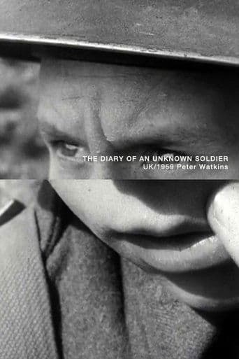 Movie poster for The Diary of an Unknown Soldier